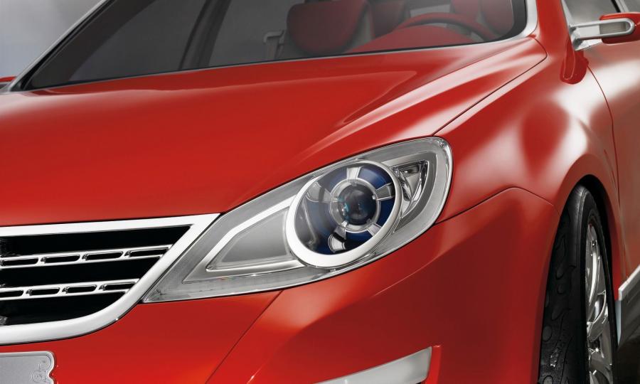  Volkswagen Neeza Concept 2006 года  (фото 12 из 16)